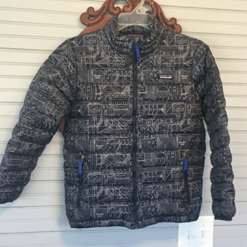 Patagonia jacket boys size 12